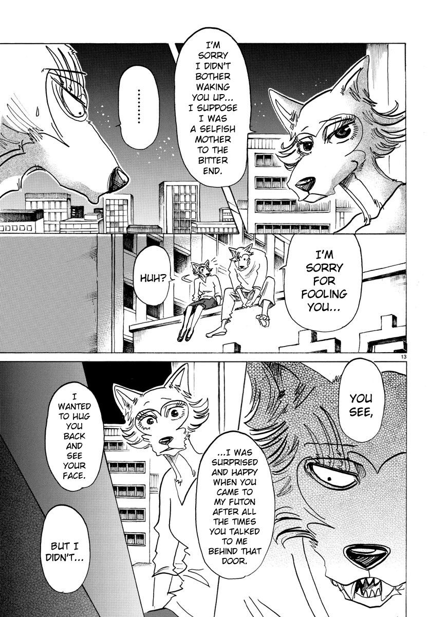 Beastars Chapter 134 13