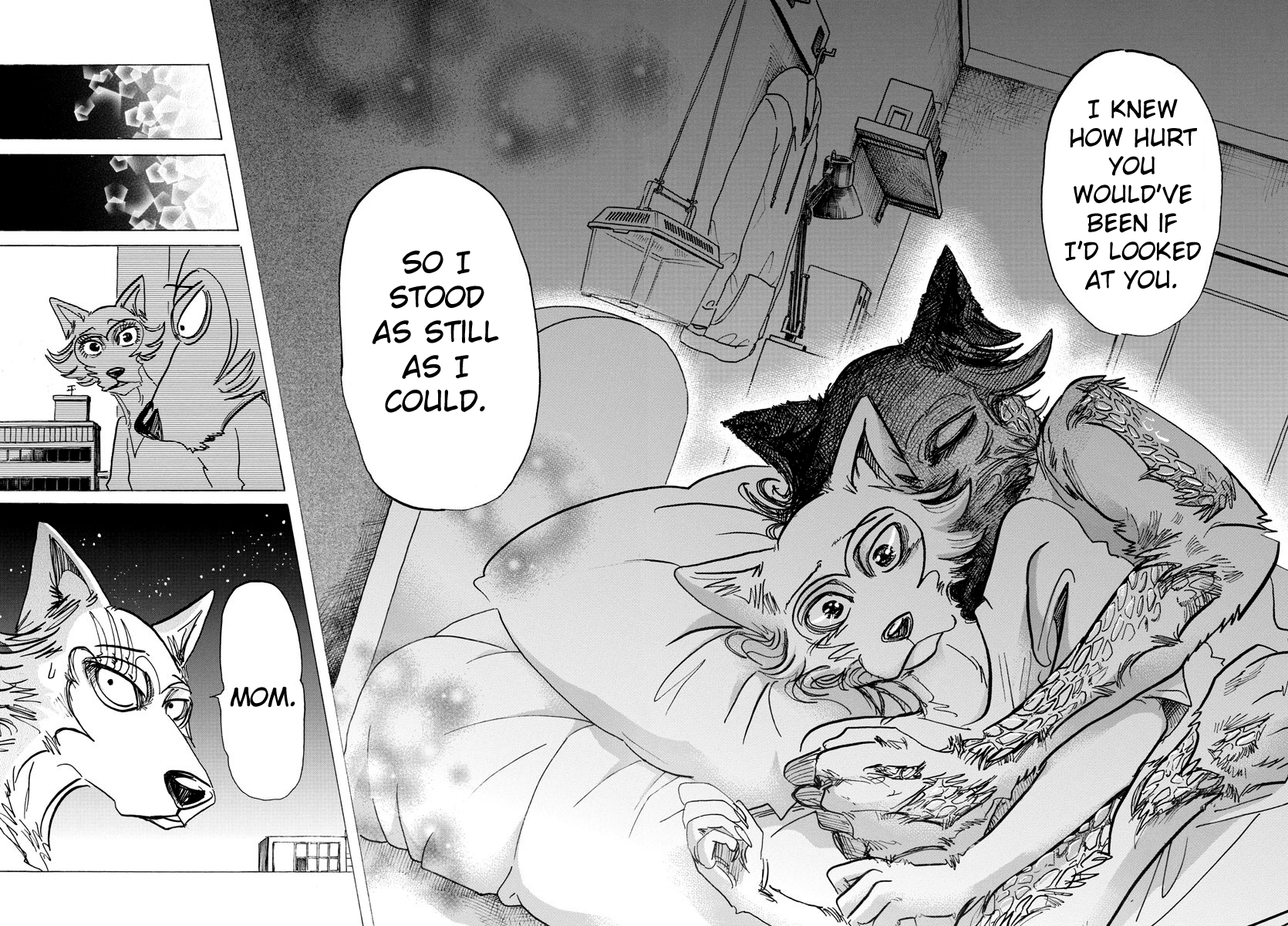 Beastars Chapter 134 14