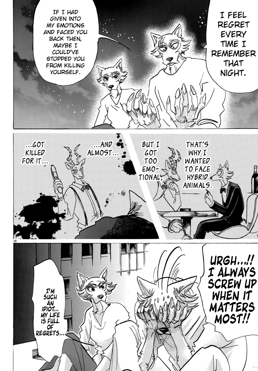 Beastars Chapter 134 15