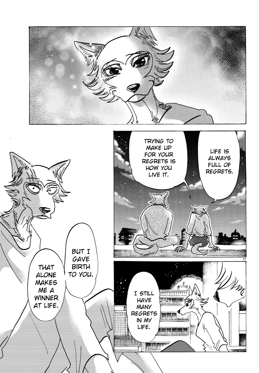 Beastars Chapter 134 16