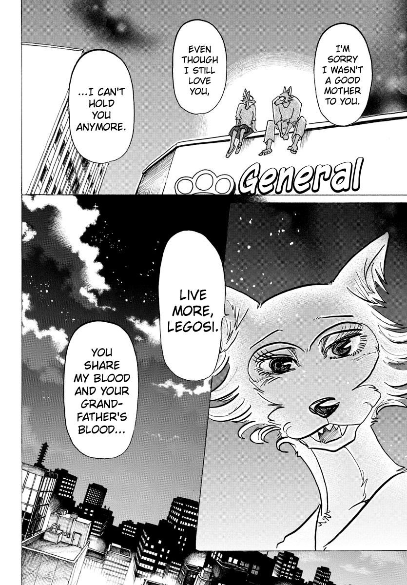 Beastars Chapter 134 17