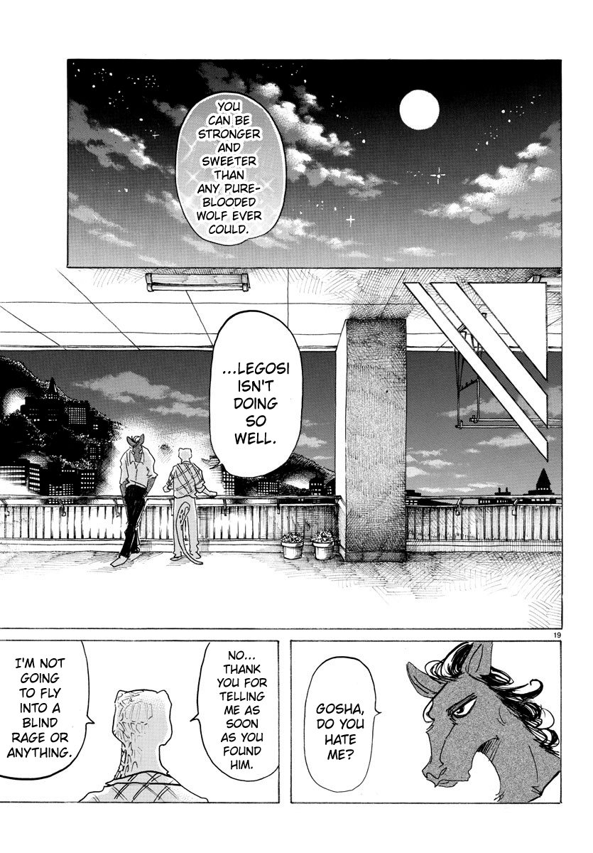 Beastars Chapter 134 18