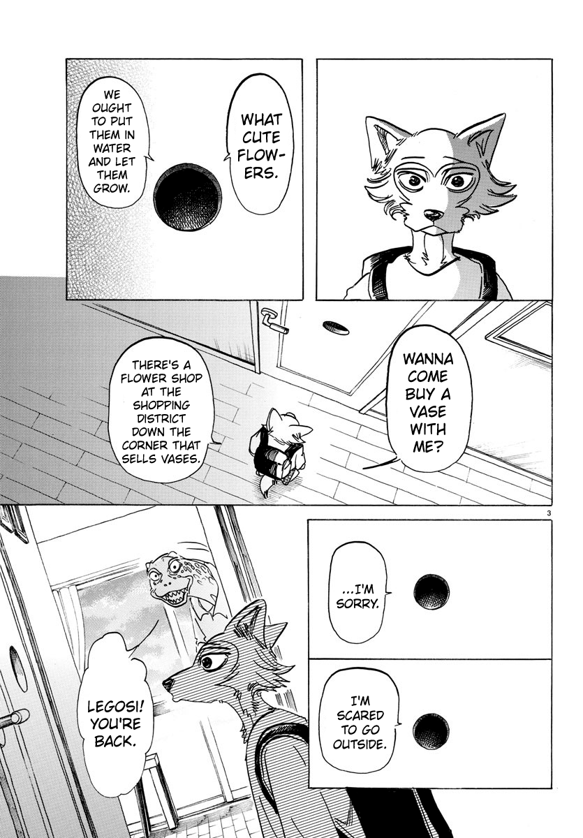 Beastars Chapter 134 3