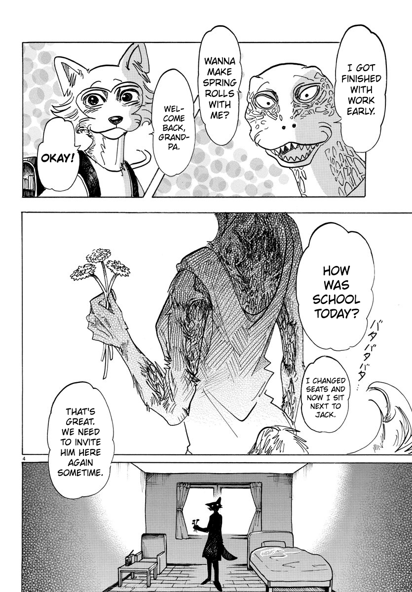 Beastars Chapter 134 4