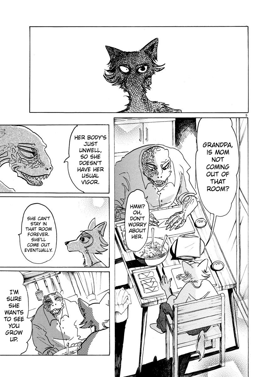 Beastars Chapter 134 5