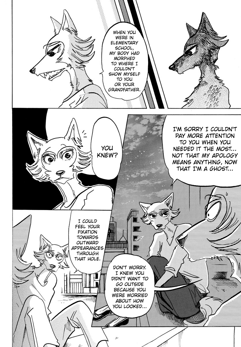 Beastars Chapter 134 6