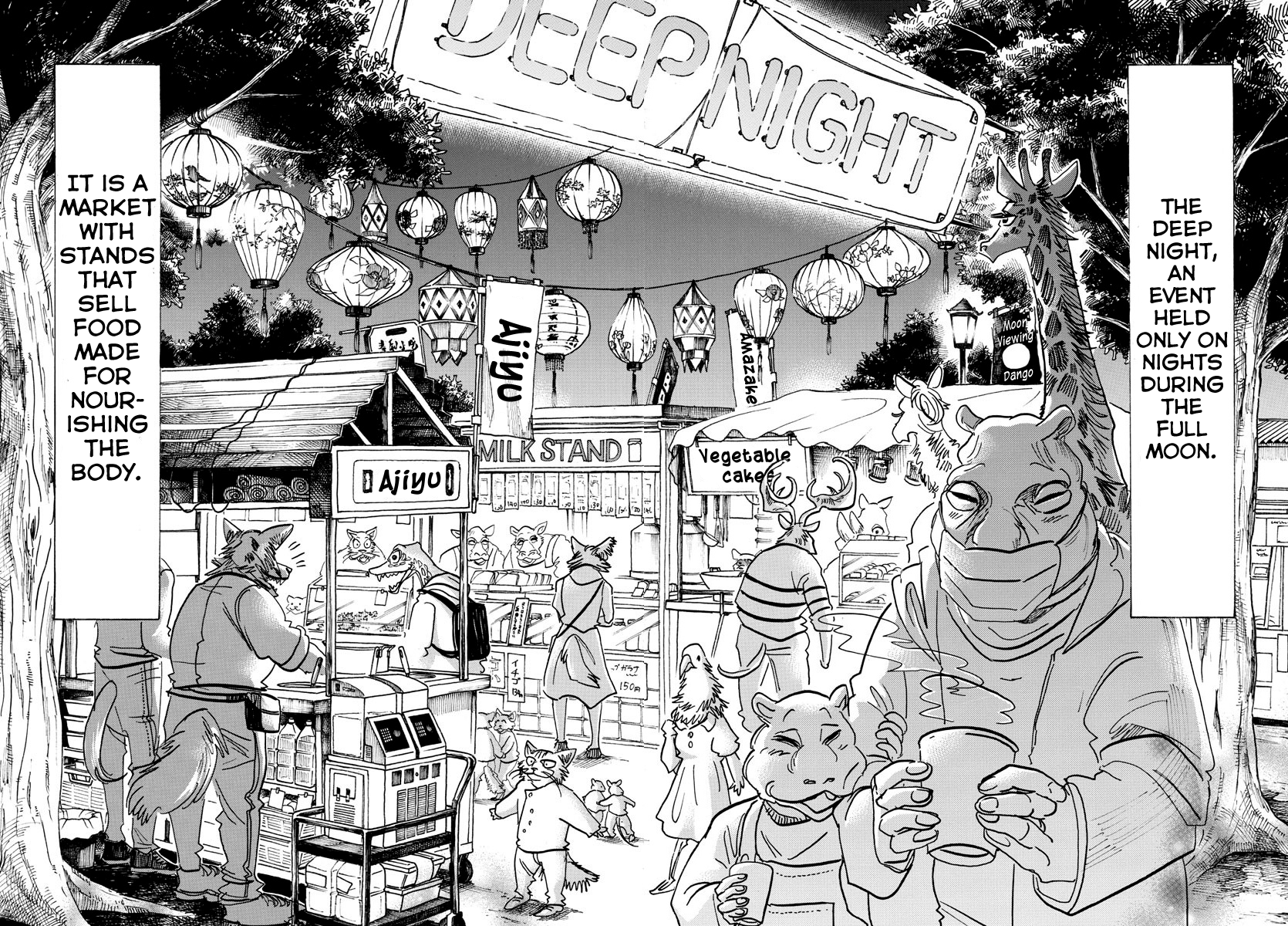 Beastars Chapter 135 10