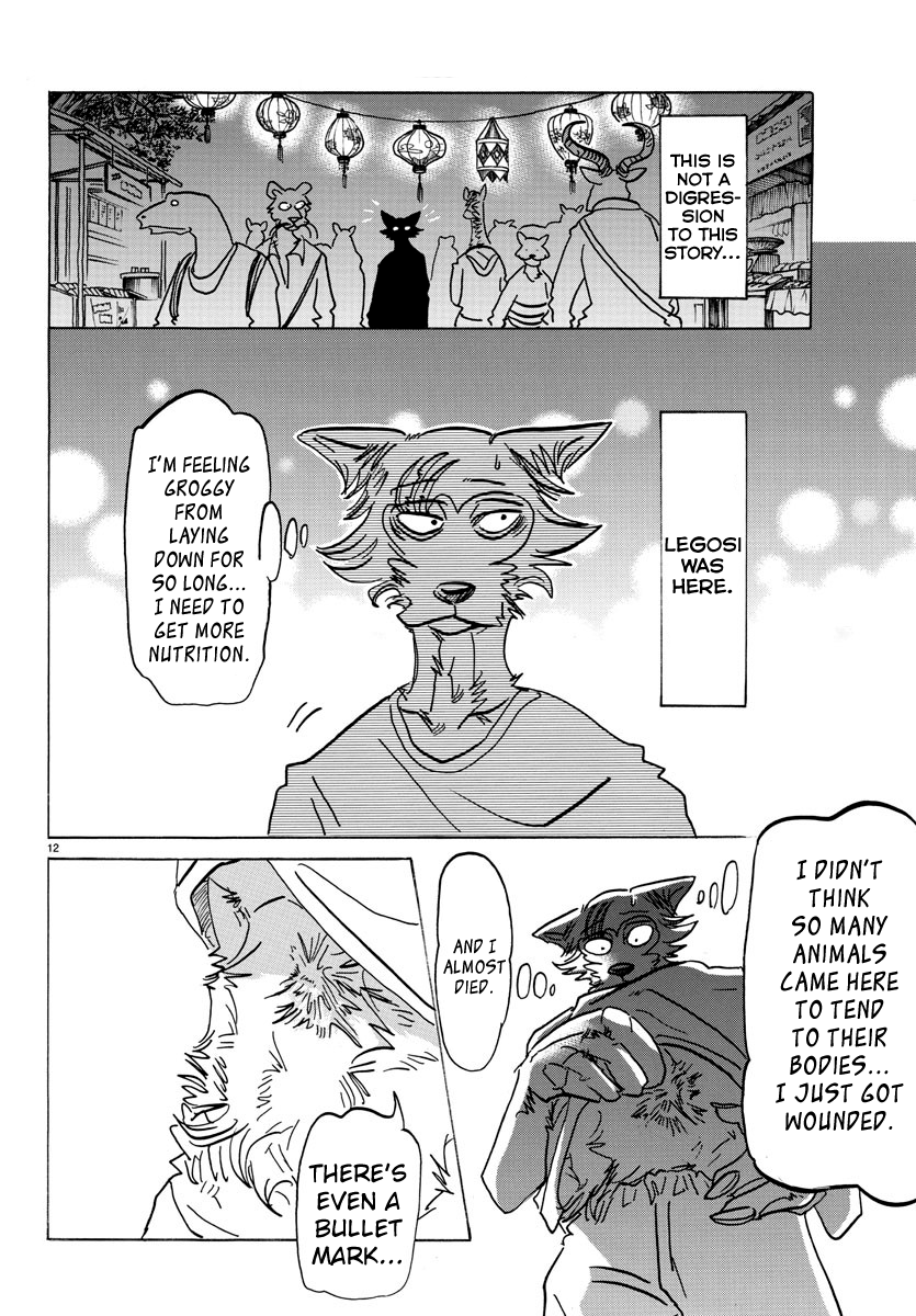 Beastars Chapter 135 11