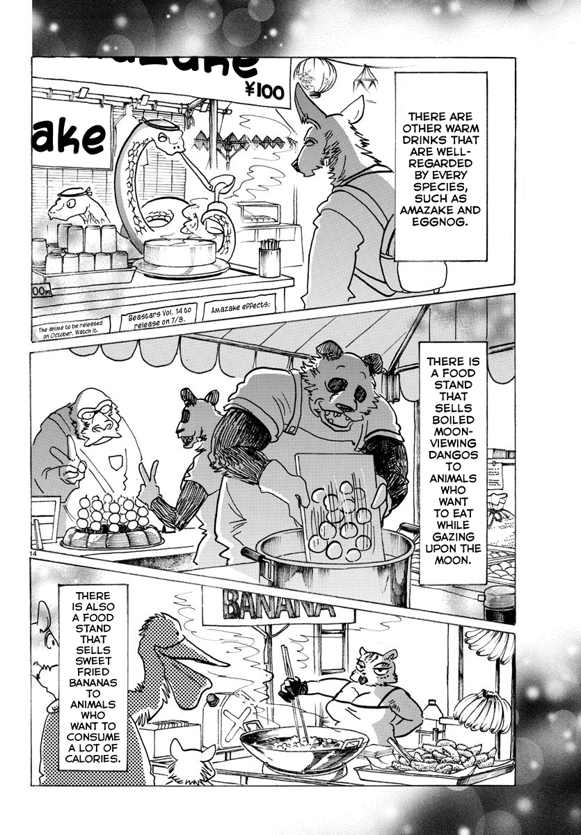 Beastars Chapter 135 13