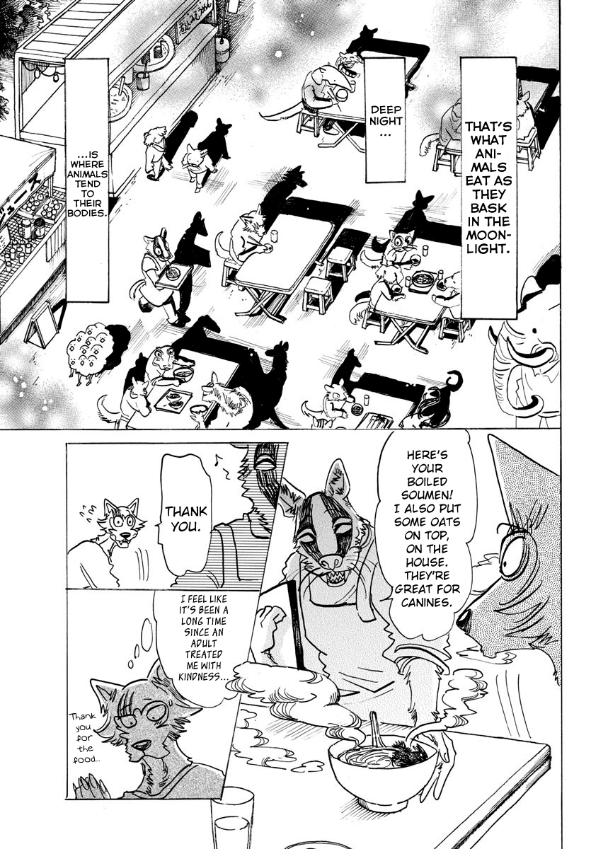 Beastars Chapter 135 14