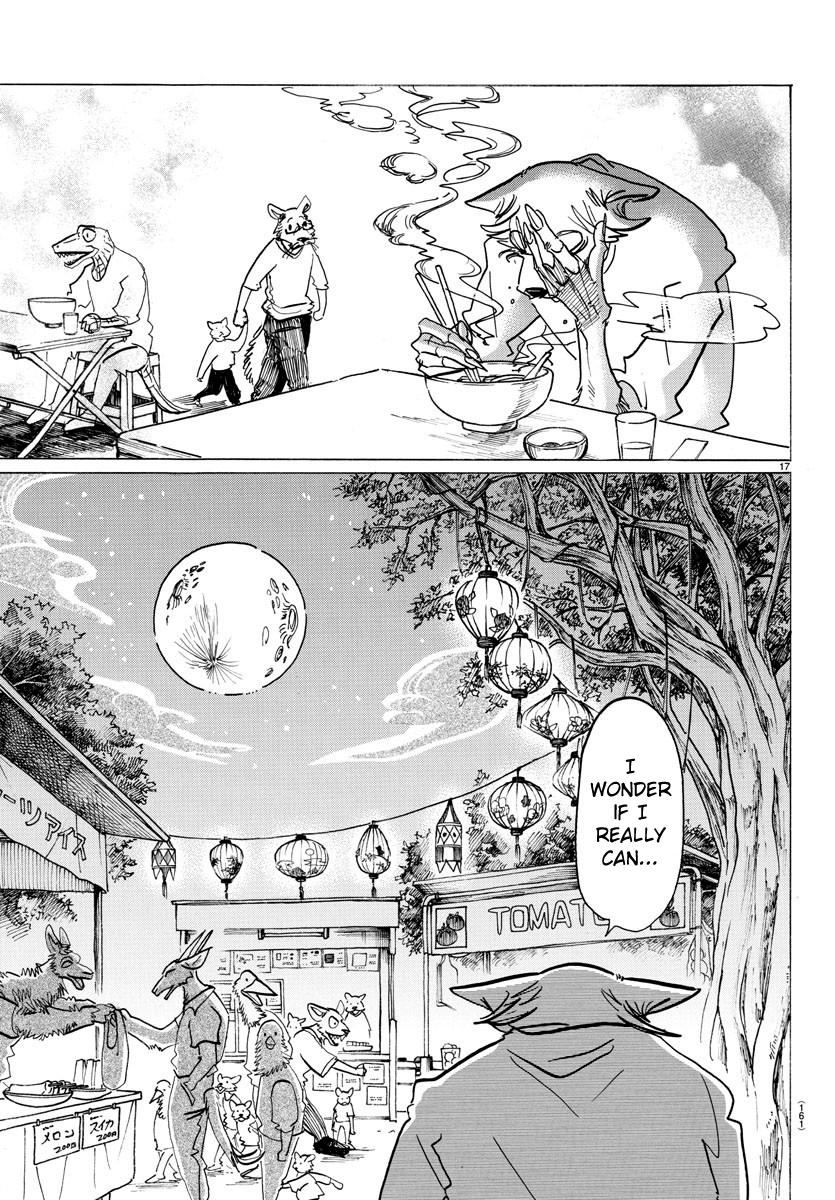 Beastars Chapter 135 16