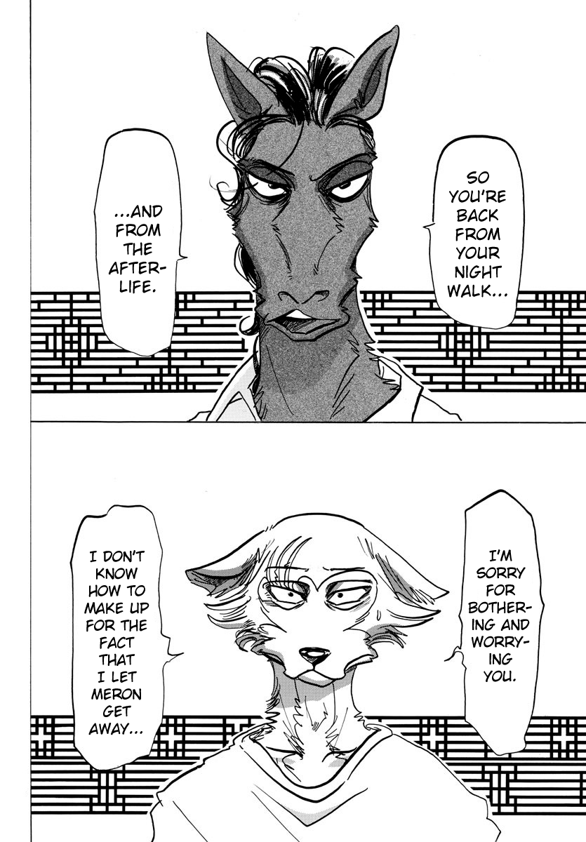 Beastars Chapter 135 17