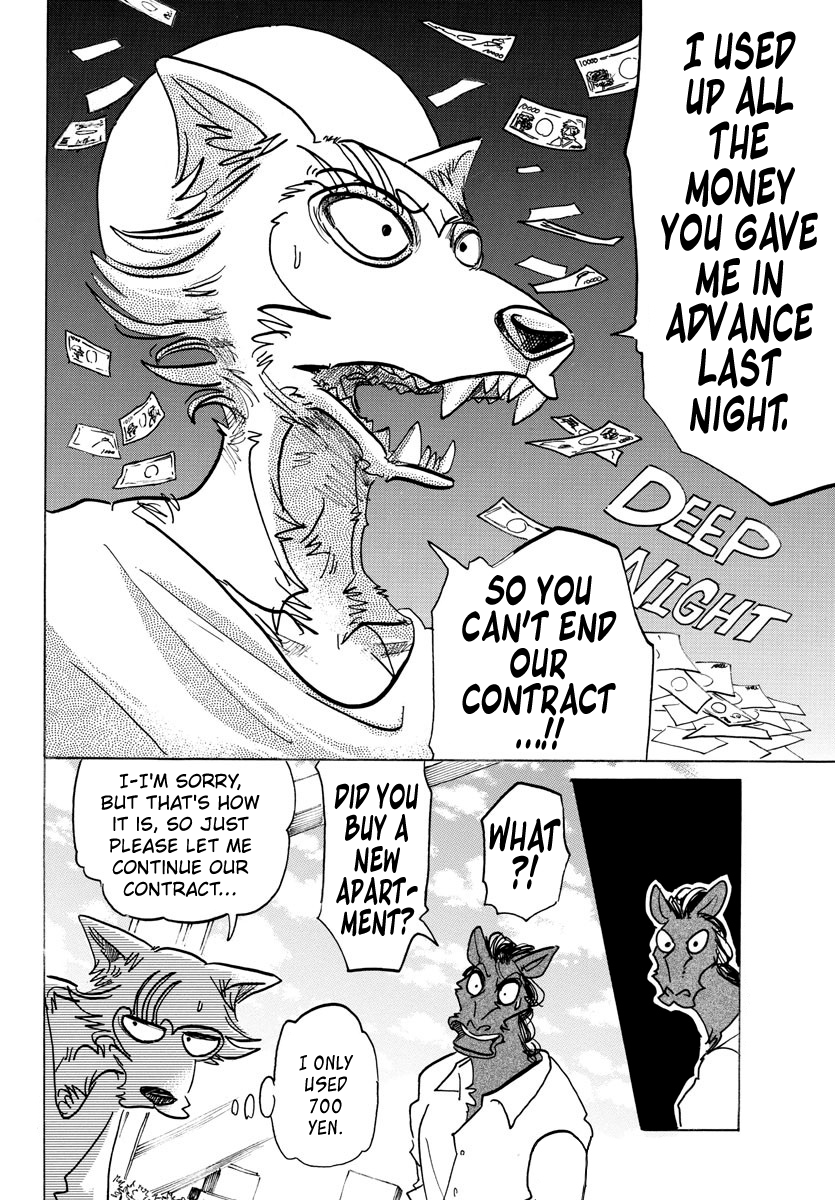 Beastars Chapter 135 19