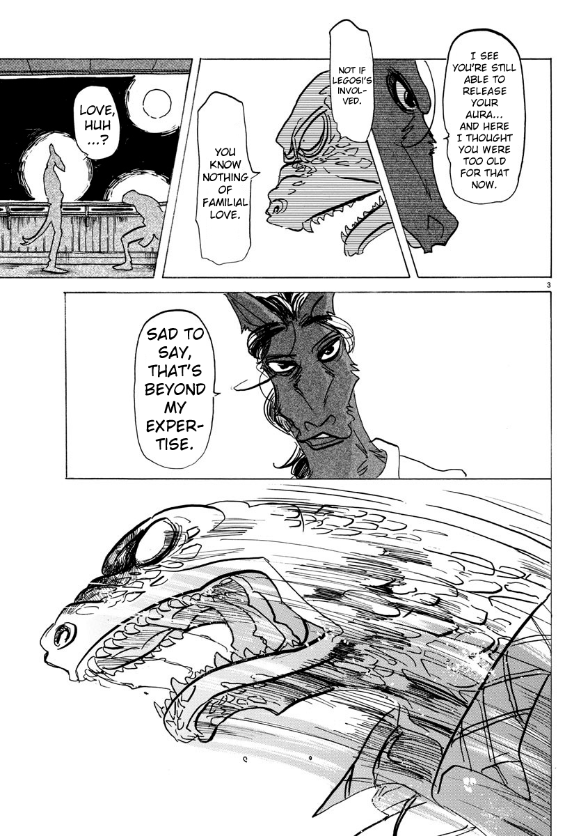 Beastars Chapter 135 3