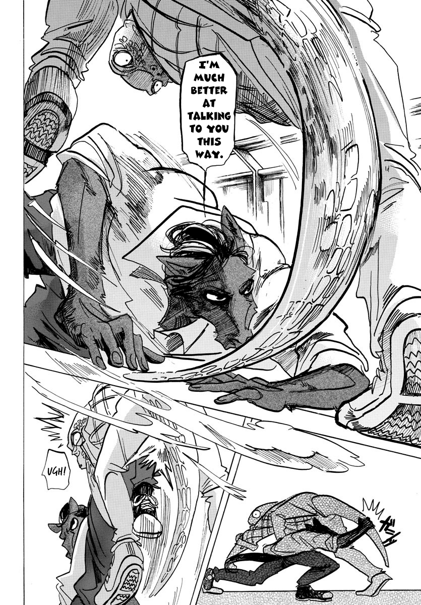 Beastars Chapter 135 4