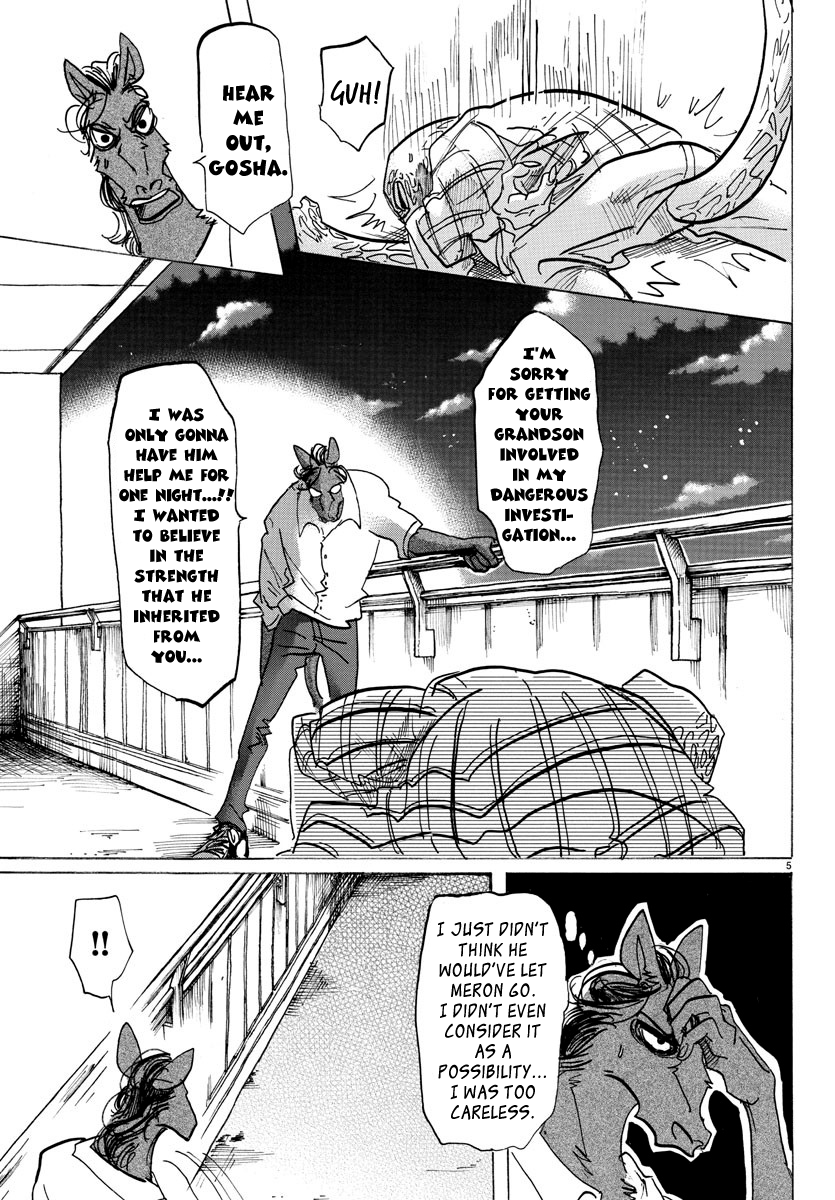 Beastars Chapter 135 5