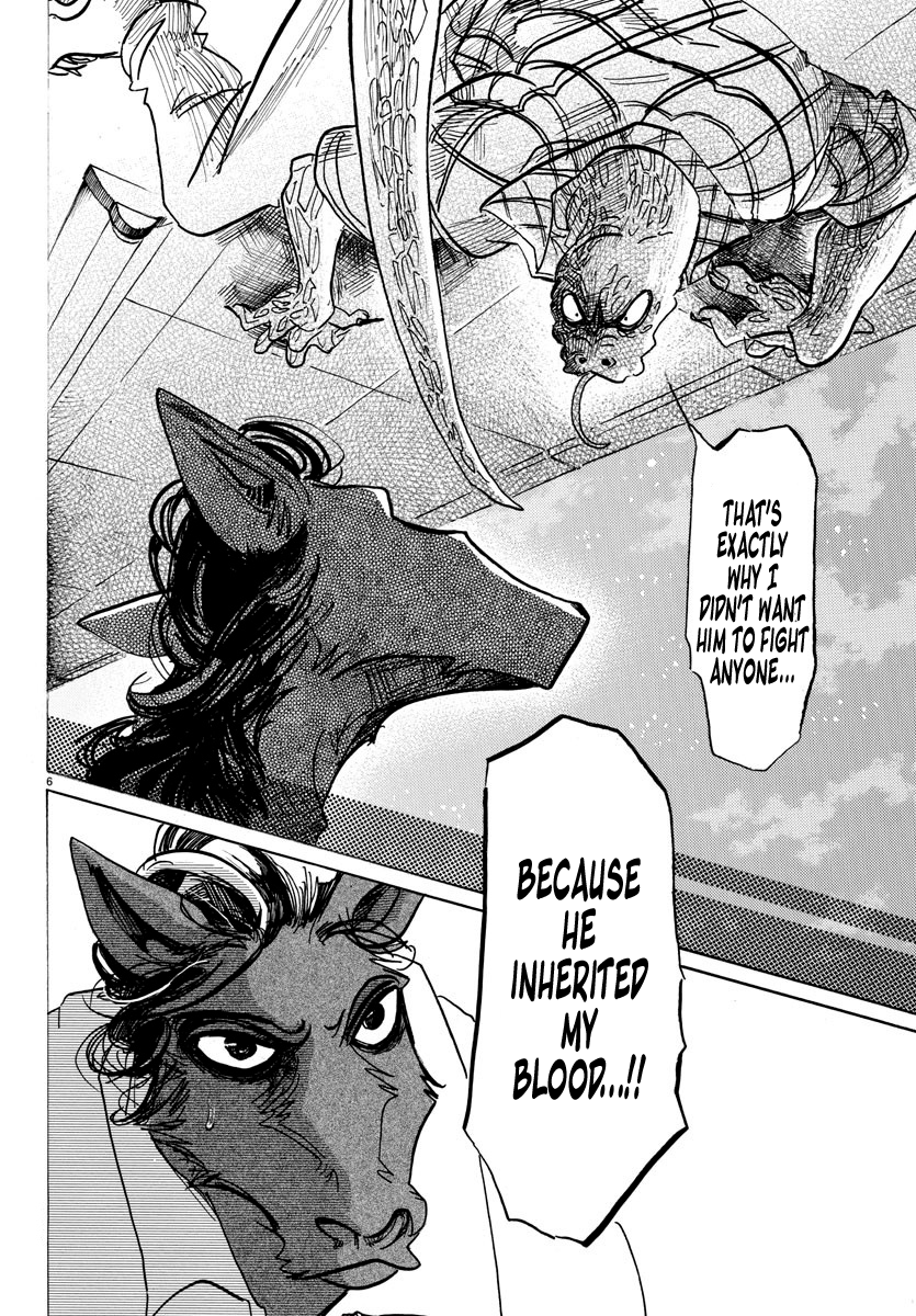 Beastars Chapter 135 6