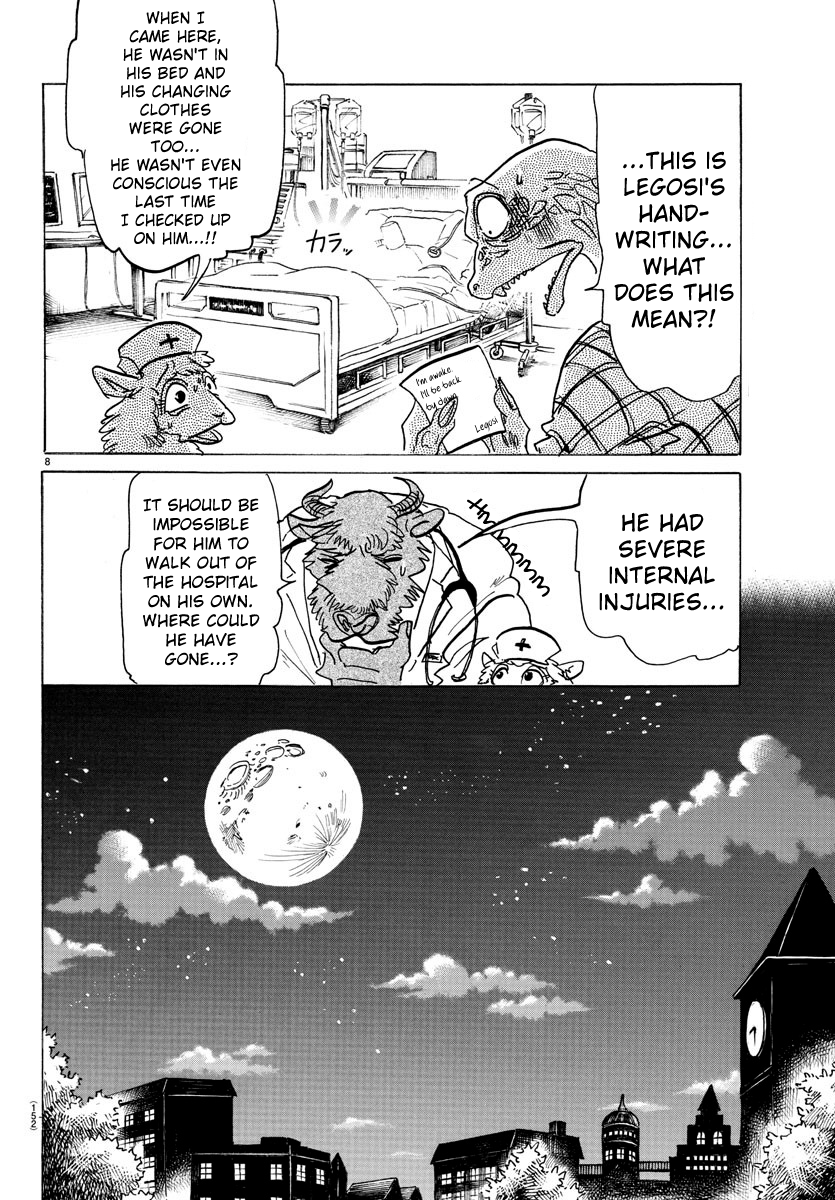 Beastars Chapter 135 8