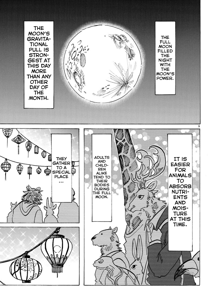 Beastars Chapter 135 9