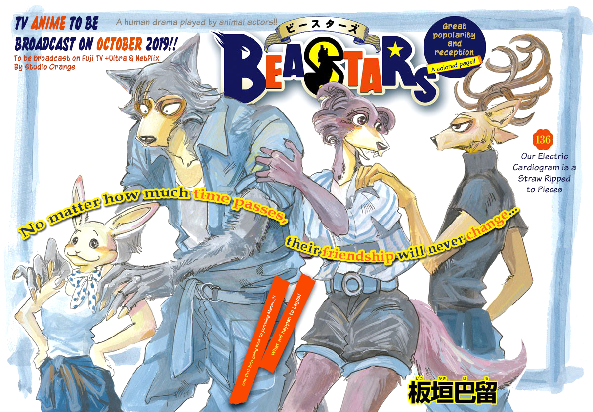 Beastars Chapter 136 1