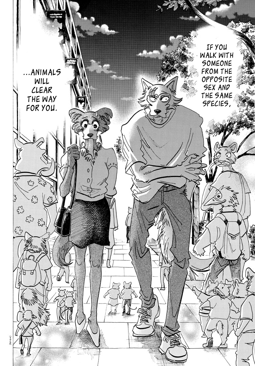 Beastars Chapter 137