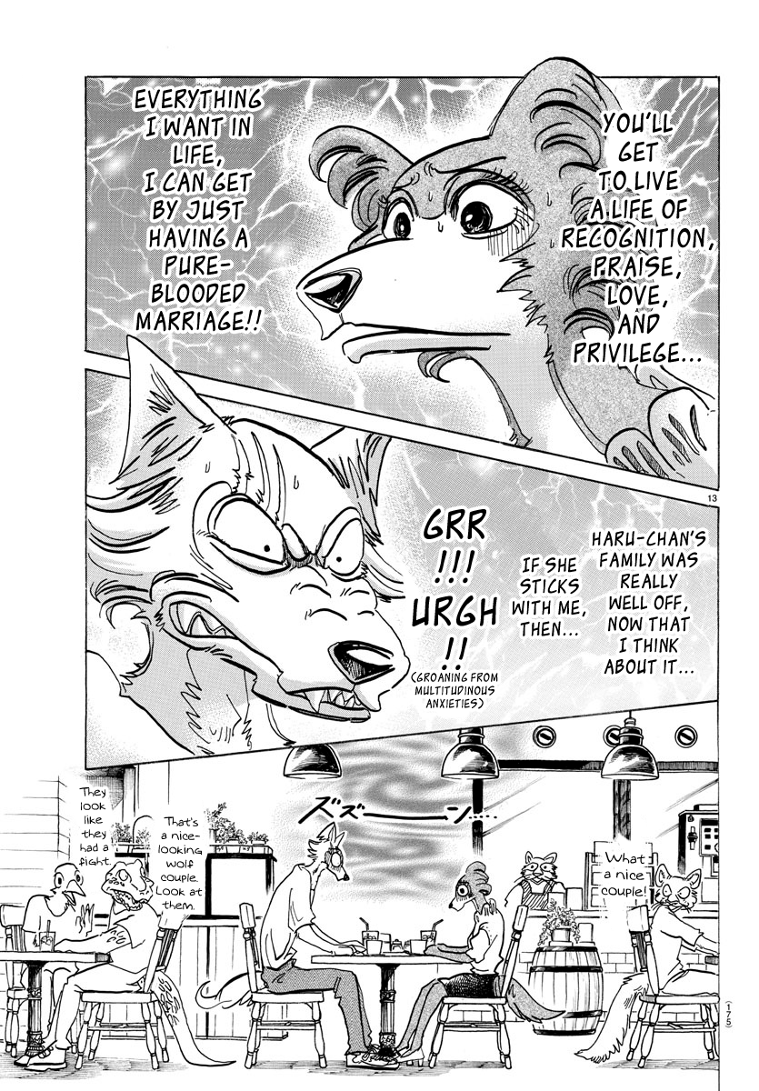 Beastars Chapter 137