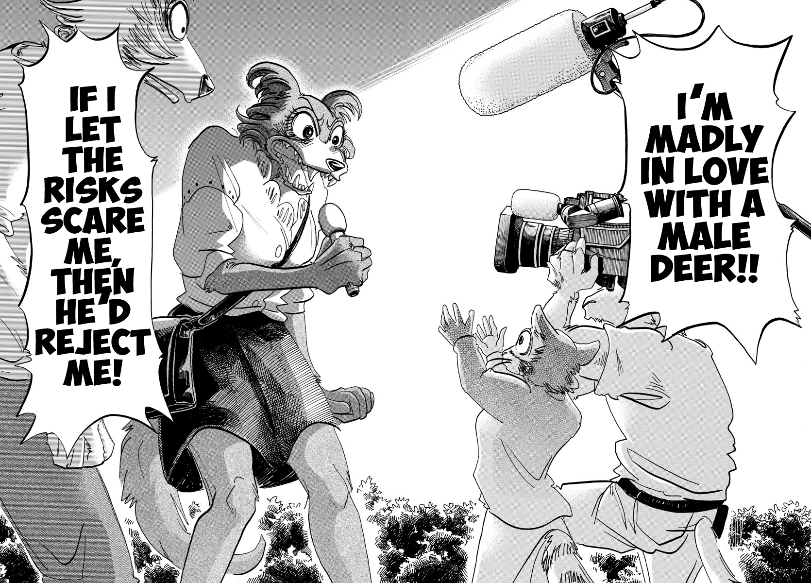 Beastars Chapter 137