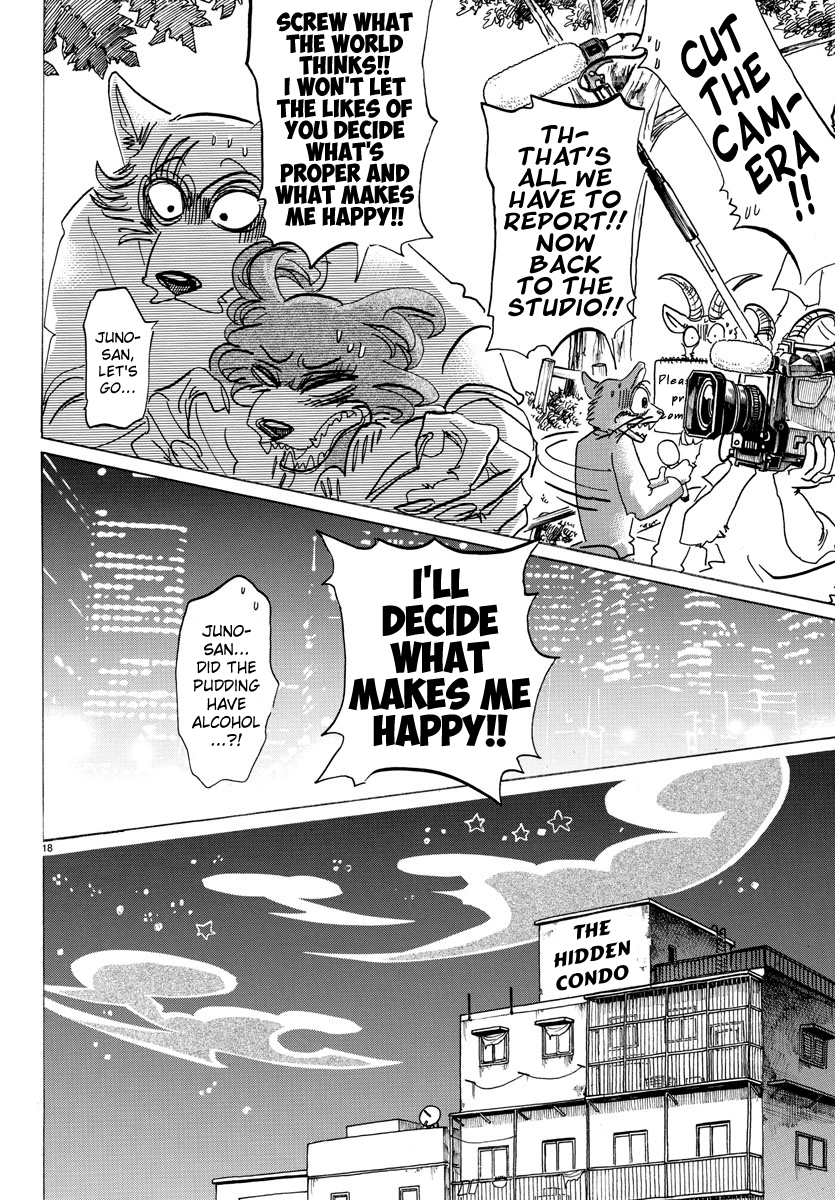 Beastars Chapter 137