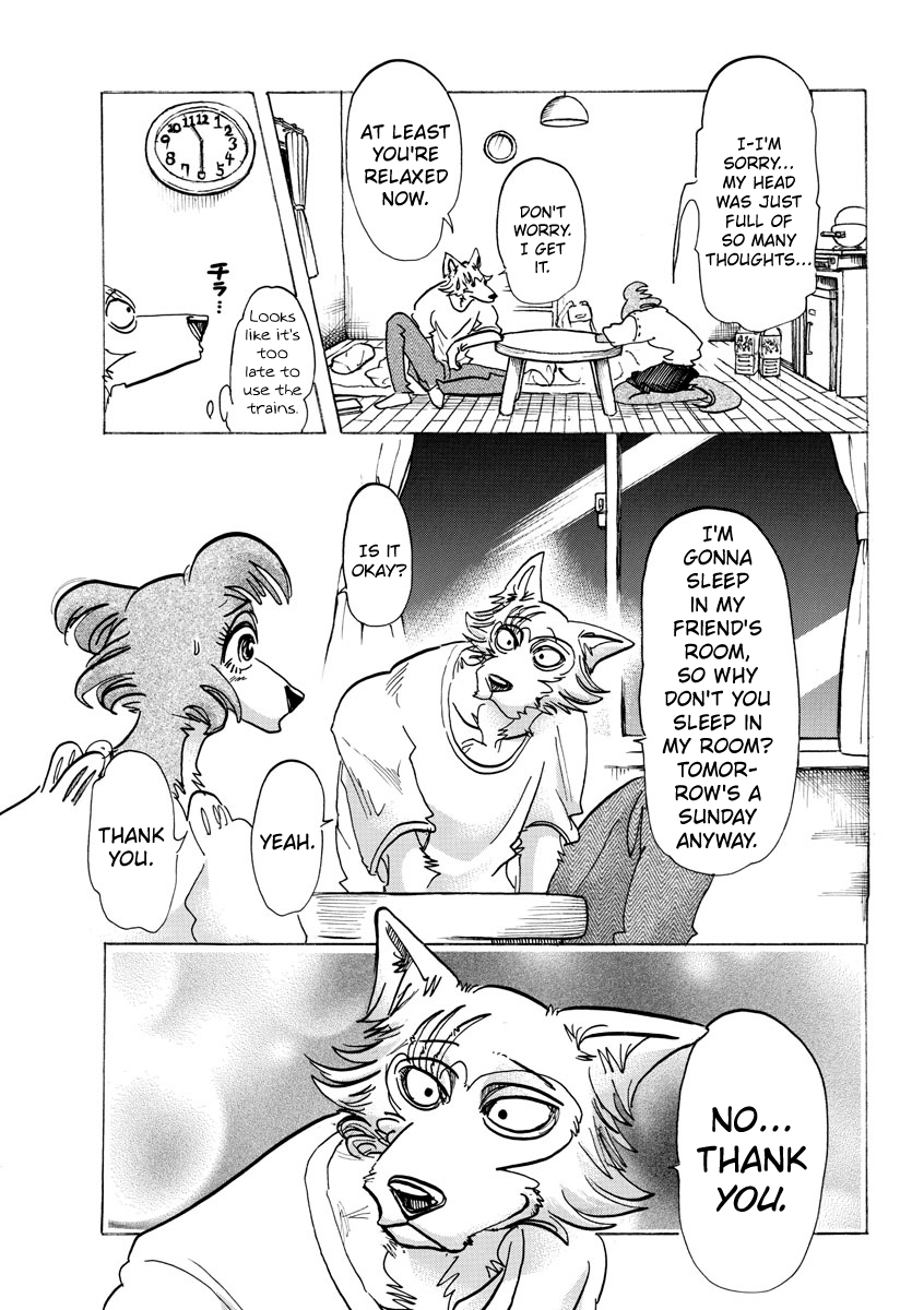 Beastars Chapter 137 18