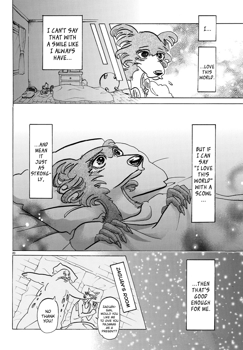 Beastars Chapter 137 19