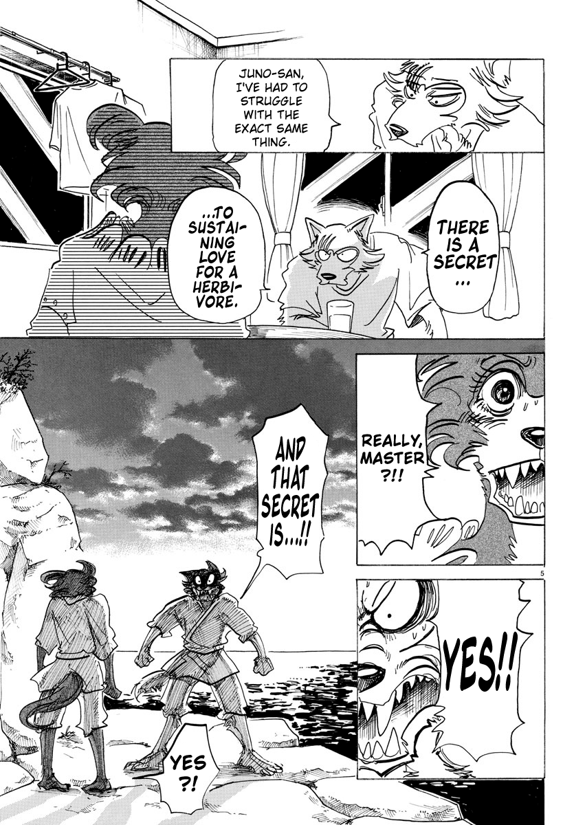 Beastars Chapter 137