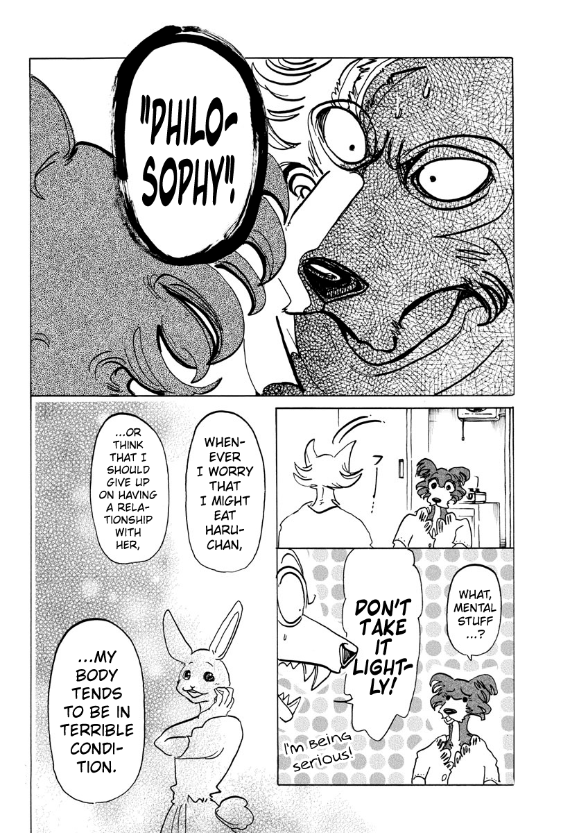 Beastars Chapter 137