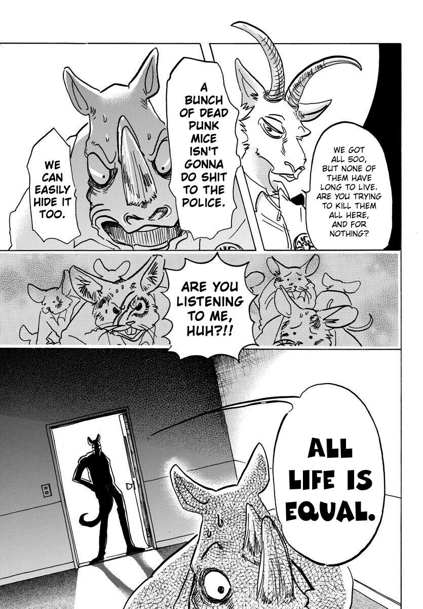 Beastars Chapter 138 12