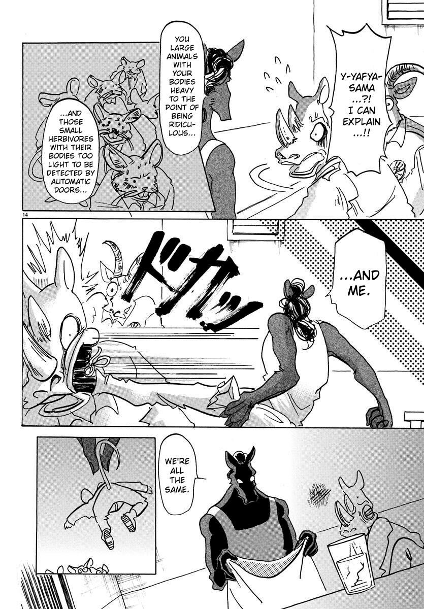 Beastars Chapter 138 13