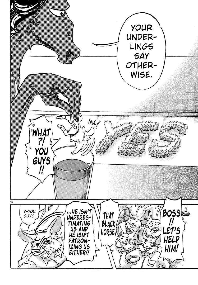 Beastars Chapter 138 15