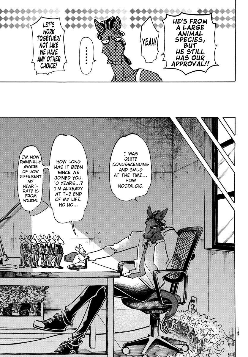 Beastars Chapter 138 16