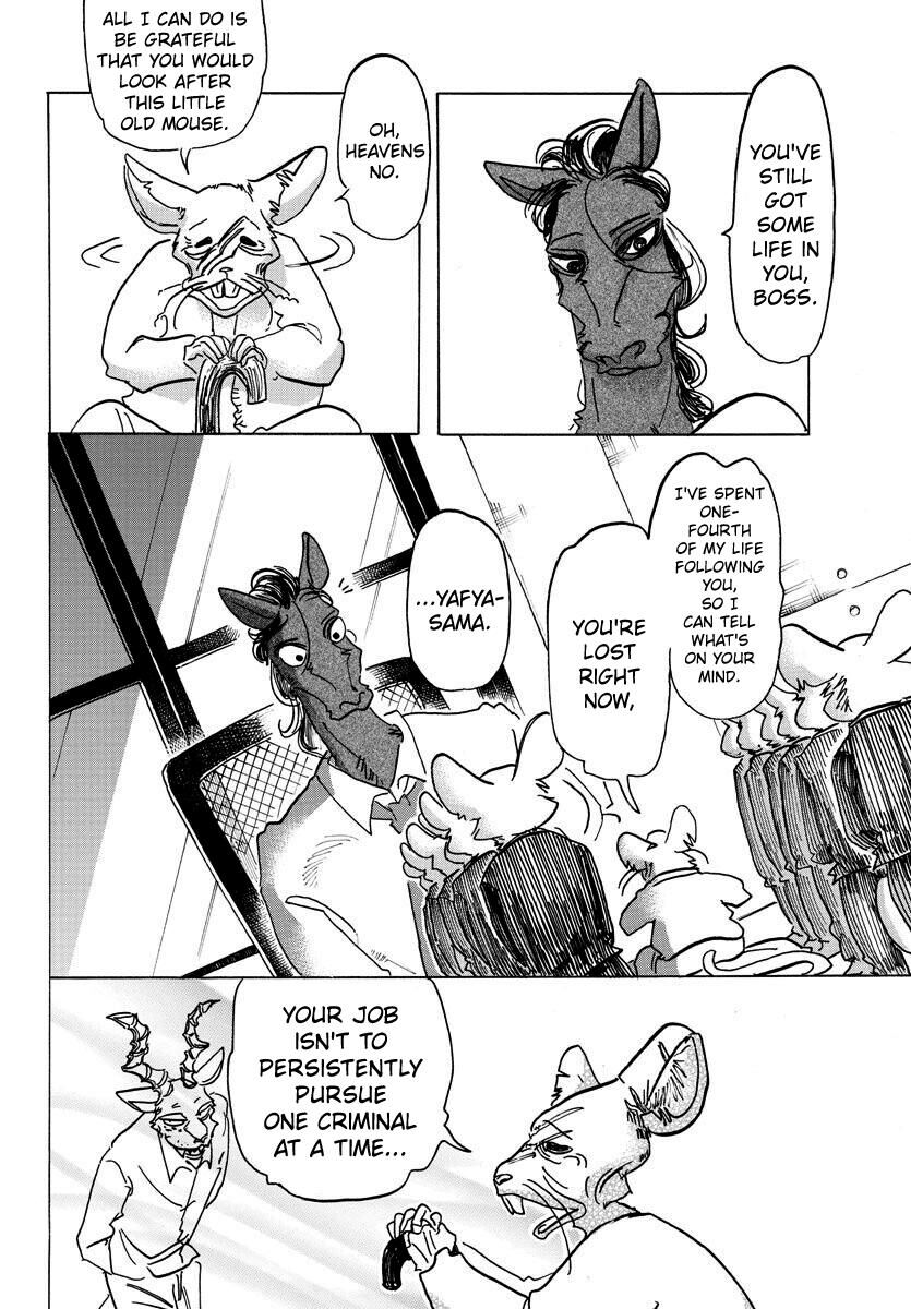 Beastars Chapter 138 17