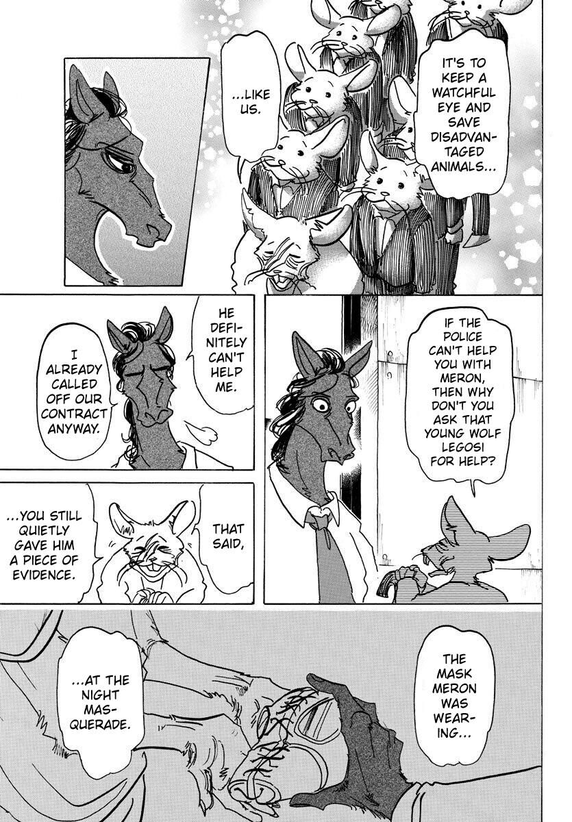 Beastars Chapter 138 18