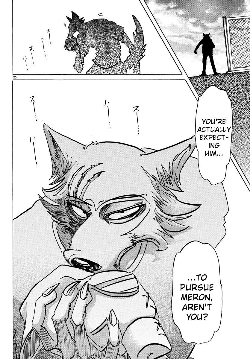 Beastars Chapter 138 19