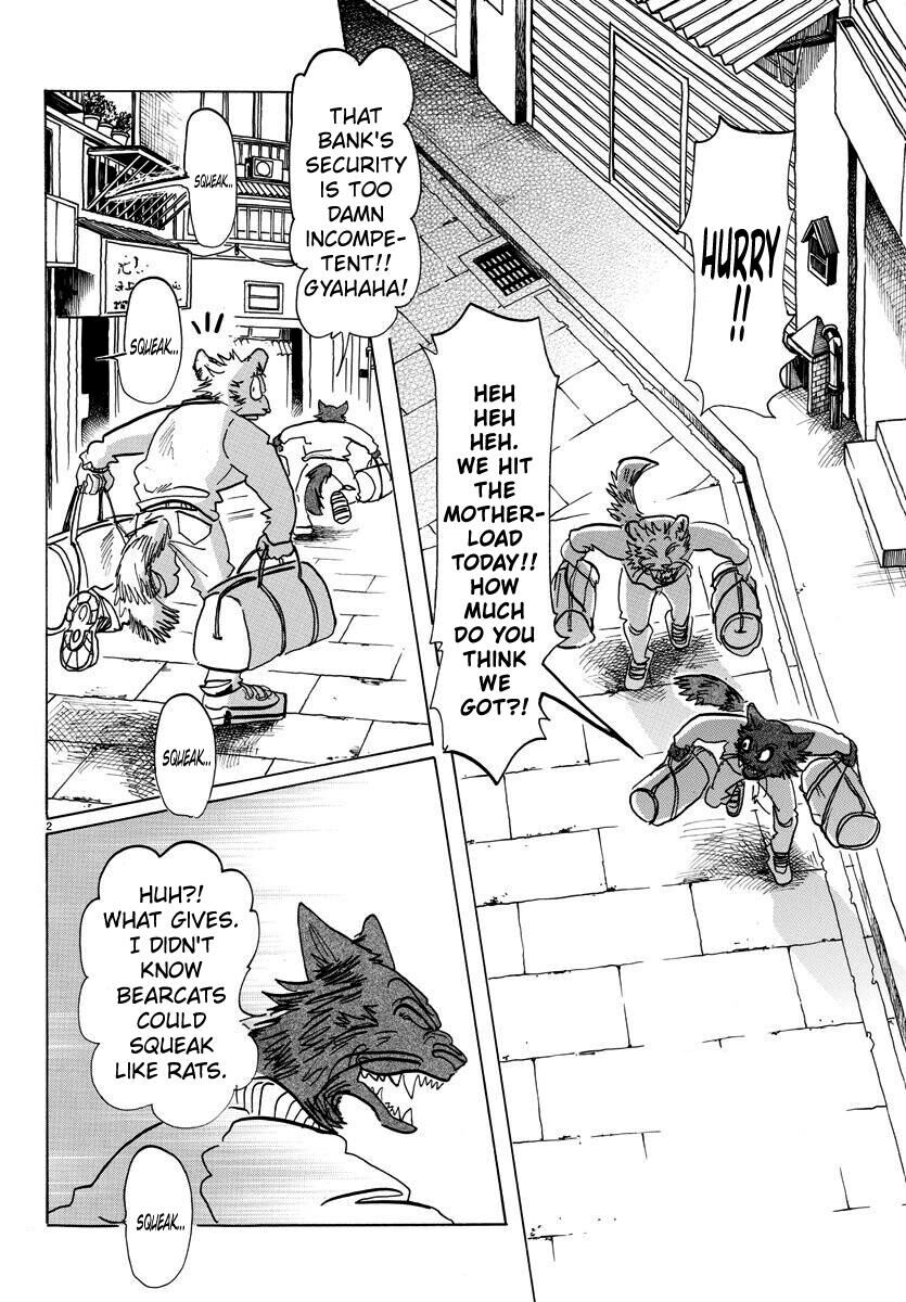 Beastars Chapter 138 2