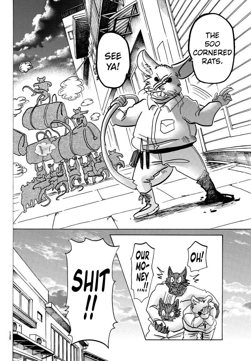 Beastars Chapter 138 5