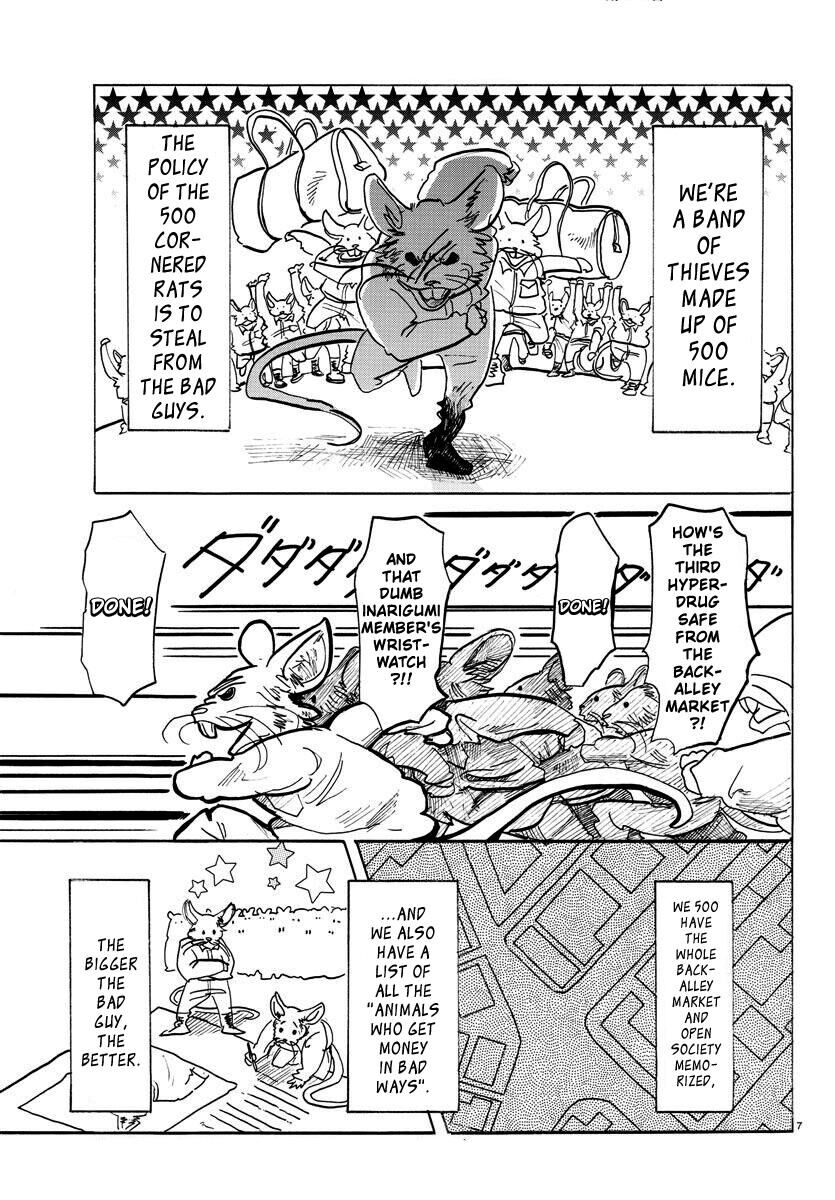 Beastars Chapter 138 6