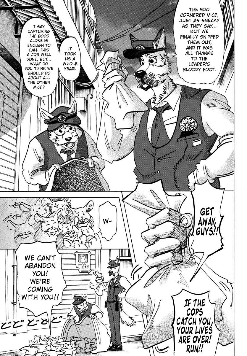 Beastars Chapter 138 8