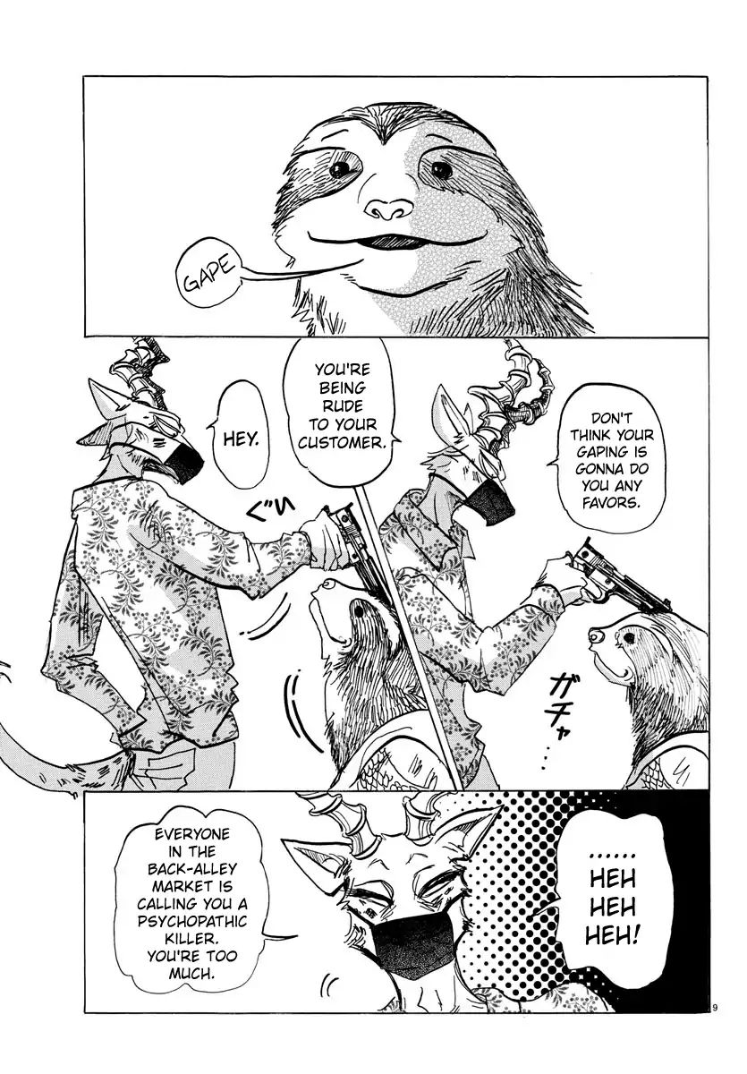 Beastars Chapter 139 10