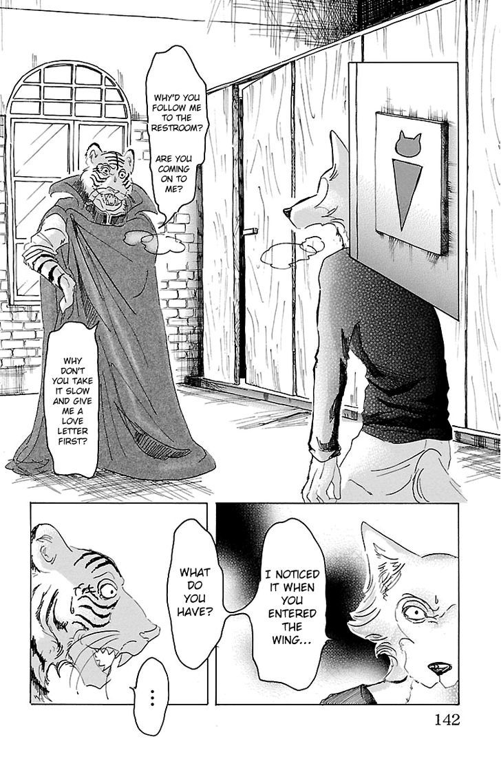 Beastars Chapter 14 14