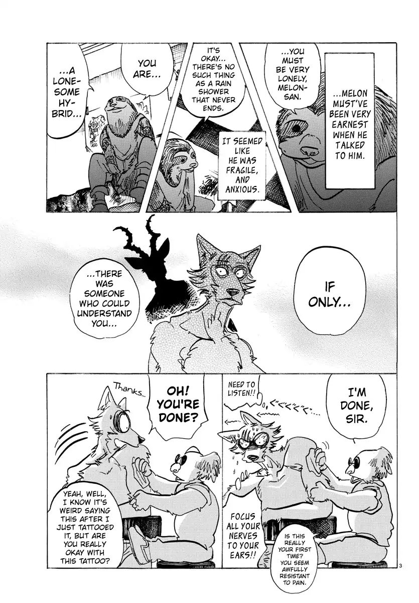 Beastars Chapter 140 3