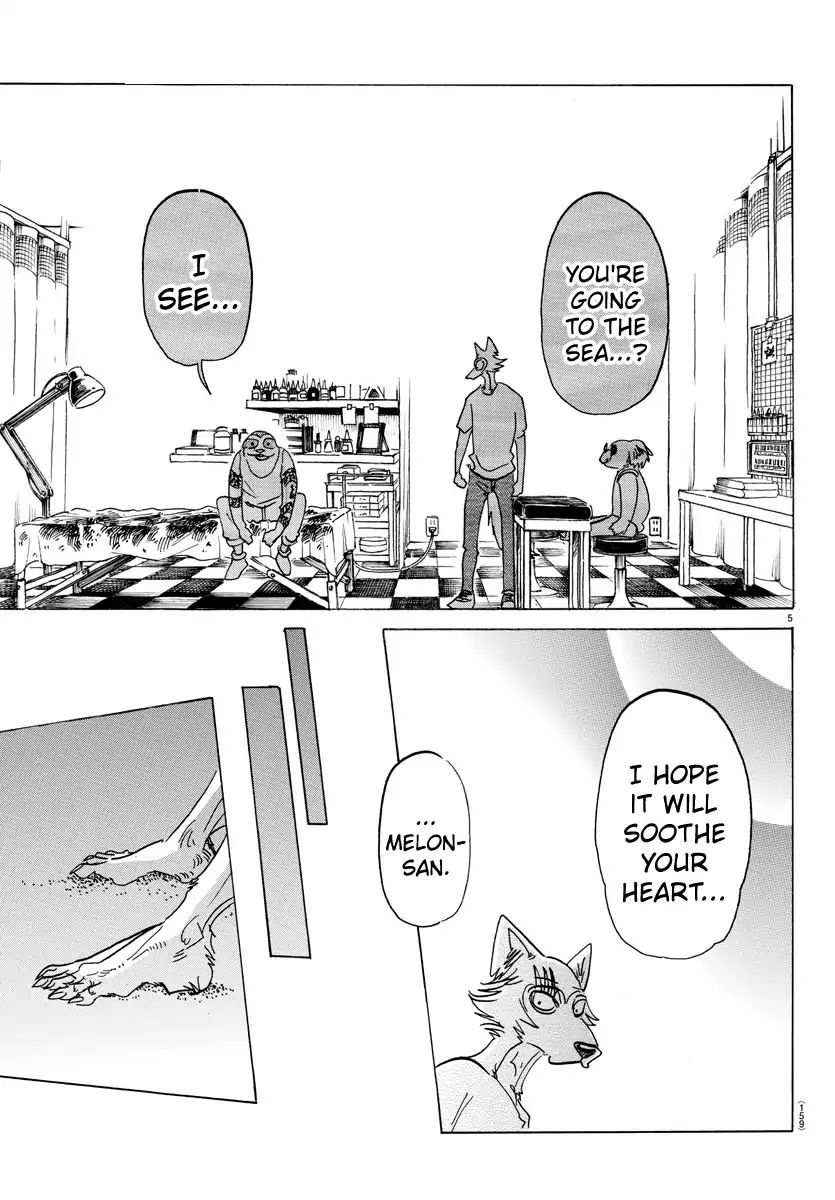 Beastars Chapter 140 5