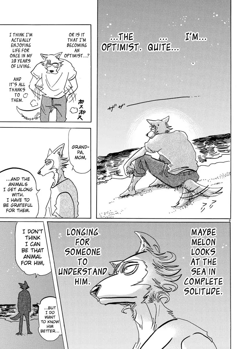 Beastars Chapter 140 8