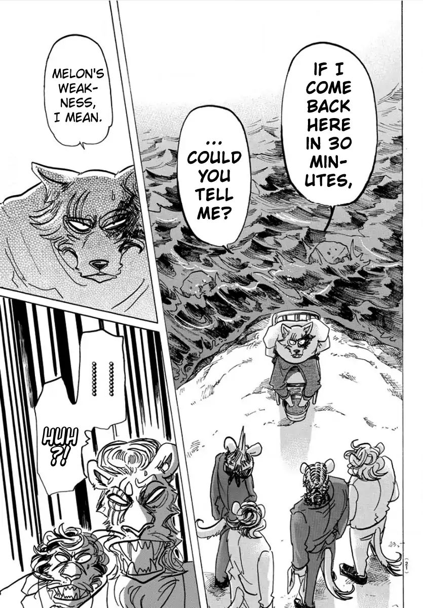 Beastars Chapter 141 4