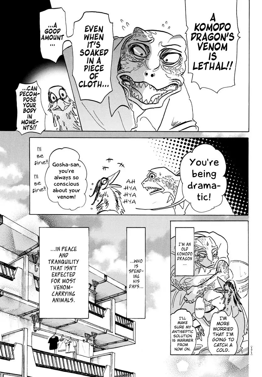 Beastars Chapter 142 4